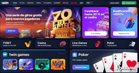 1win Argentina Review - Apuestas Deportivas - Juegos de Casino