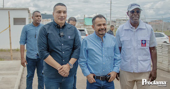 Hospital de Quilichao - última fase en marcha del HFPS-3