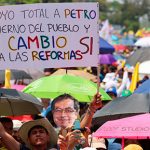Una marcha que llama al acuerdo nacional