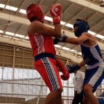 Clasificatorio de boxeo en Popayán