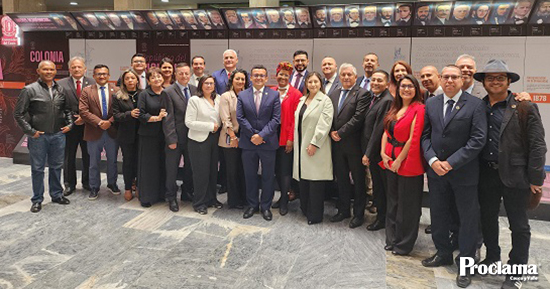 Unicauca conmemora su Bicentenario desde el Congreso