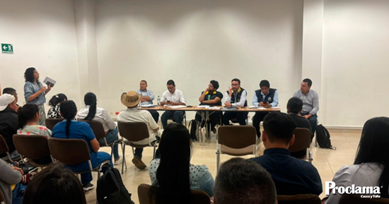 Gobernación avanza en solución para damnificados de Rosas