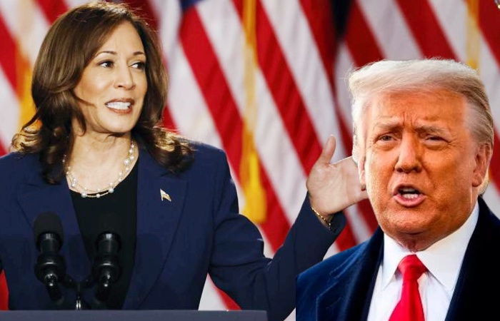 KAMALA HARRIS O DONALD TRUMP