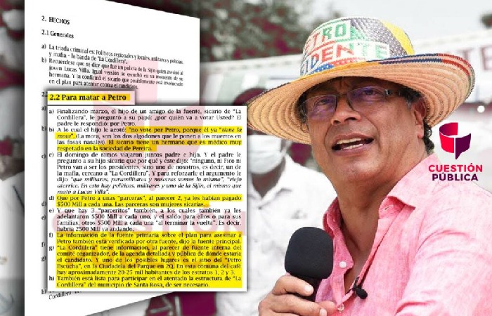 ASESINAR A PETRO