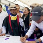 Alerta por posible bloque de la vía Panamericana