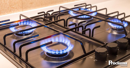 Cubierta de empotrar a gas o de inducción, cuál elegir
