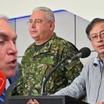 HOSPITAL MILITAR, FIRMANTES DE PAZ Y EL SARGENTO LENIS