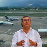 Oposición a Petro se traslada al transporte aéreo