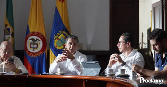 Popayán fortalece relaciones con Cooperación Internacional Popayán fortalece relaciones con Cooperación Internacional