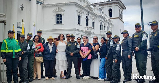 Popayán se fortalece con Policía Comunitaria