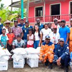 Ayudas humanitarias llegan a Timbiquí