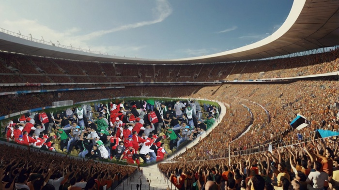 CAMPAÑA PUBLICITARIA Y VIOLENCIA EN LOS ESTADIOS