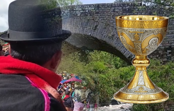 El cáliz de oro