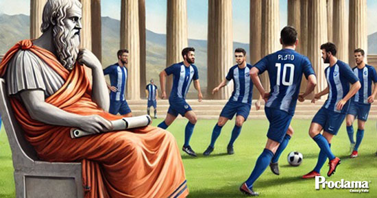 Fútbol y Platón Fútbol y Platón