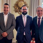Gobernador impulsa transformación del Cauca desde Suecia