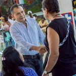 Grijalba sigue trabajando por la gente
