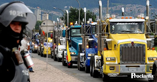 La intencionalidad del paro de los grandes transportadores La intencionalidad del paro de los grandes transportadores