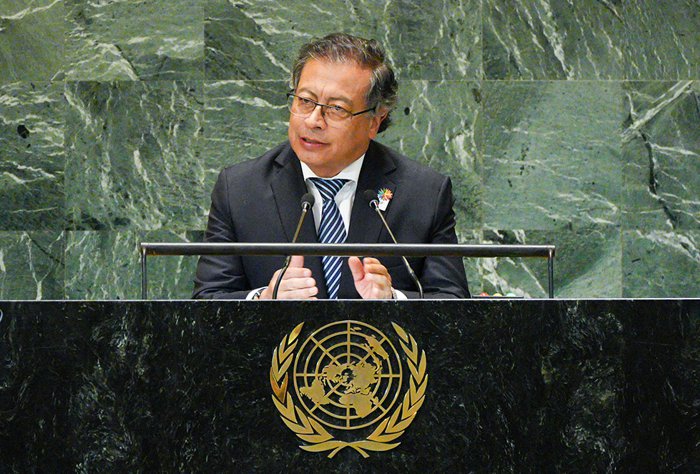 PETRO EN LA ONU
