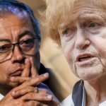 RIFIRRAFE ENTRE PETRO Y EMBAJADORA GRINGA