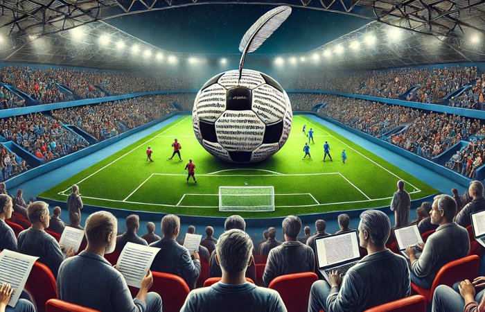 38 estúpidos y alienados escritores amantes del fútbol