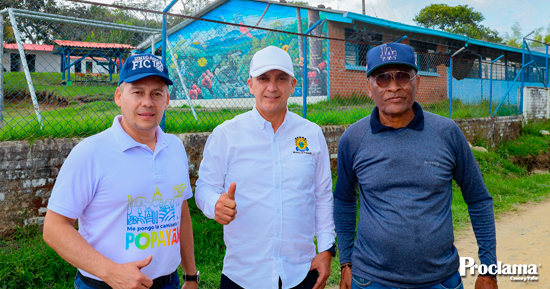 Alcalde-recorrió-las-obras-de-pavimentación-de-Popayán