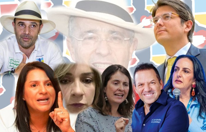 CINCO PEONZAS DE URIBE SE LANZARON AL AGUA