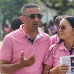 Caloto se une en caminata contra el Cáncer de Mama