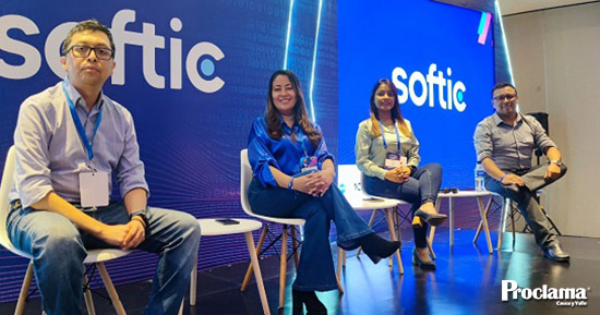 Empresas caucanas participaron en el SOFTIC 2024 - Cámara de Comercio del Cauca