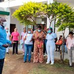 HFPS celebra el Día Internacional de la No Violencia
