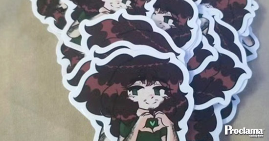 How custom vinyl stickers can elevate your Social Media campaigns - Vograce How custom vinyl stickers can elevate your Social Media campaigns - Vograce