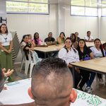 Miranda capacita a líderes en Salud Mental