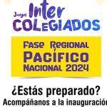 Popayán será sede de los Juegos Intercolegiales Pacífico 2024