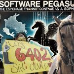 ÁLVARO URIBE VÉLEZ ENCANTADO CON PEGASUS