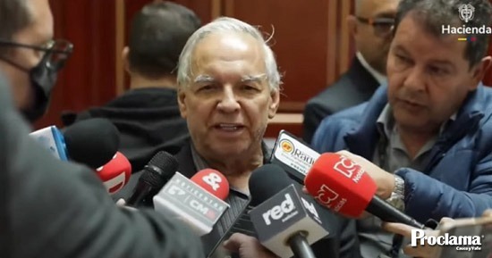 Avanza proyecto de Regalías en el Congreso - Ricardo Bonilla, ministro de Hacienda