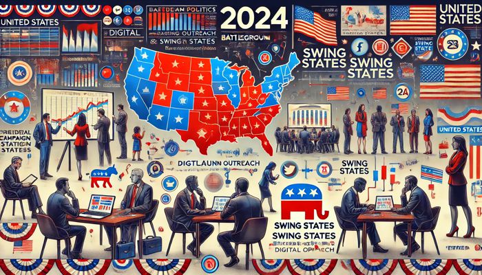 Estrategias electorales en Estados Unidos