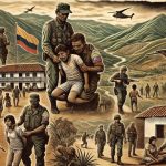 JEP IMPUTA A SEIS EXFARC EL DELITO DE RECLUTAMIENTO FORZADO