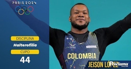 Jeison López - Pesista Colombiano