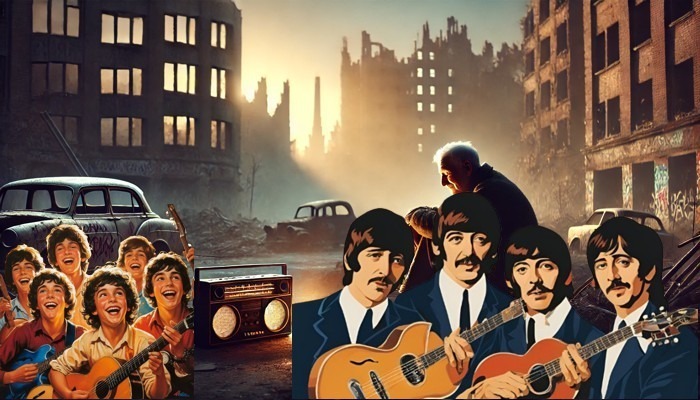 LOS BEATLES POR SIEMPRE LOS BEATLES POR SIEMPRE