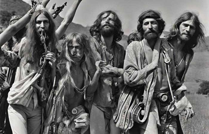 Que vuelvan los hippies 1