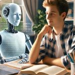 estudiante que deja que la Inteligencia Artificial haga sus tareas