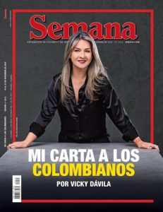 Vicky Dávila regresa a SEMANA como presidenta de la junta directiva Vicky Dávila regresa a SEMANA como presidenta de la junta directiva