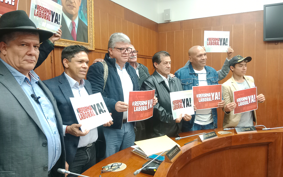 23 millones de colombianos serían beneficiados con la Reforma Laboral