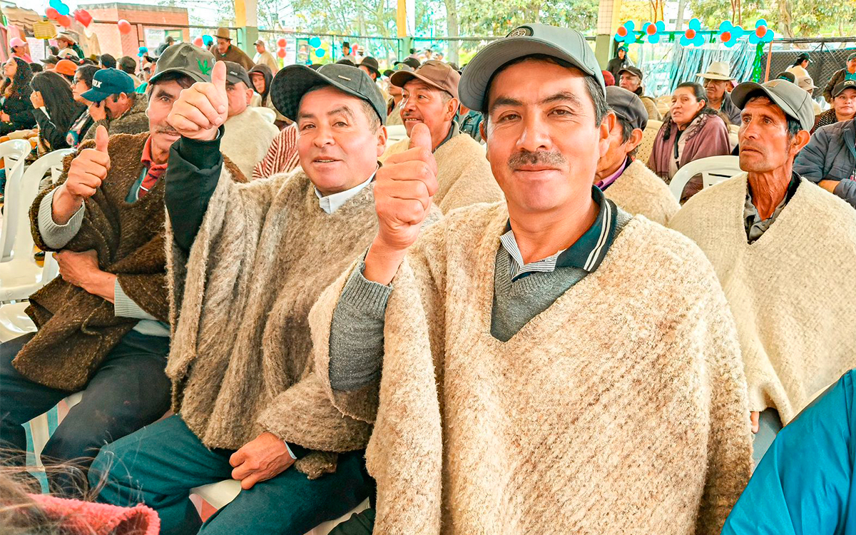 Buen año en materia de normas para el campesinado en Colombia
