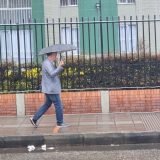Crónica de un día lluvioso en Bogotá