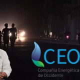 Desconexión eléctrica y social de la CEO