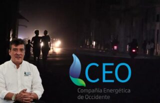 Desconexión eléctrica y social de la CEO
