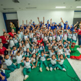 Incauca lleva regalos y cine a más de 4000 niños del Cauca