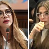 KATHERINE JUVINAO PILLADA EN UNA “COLOMBIANADA”