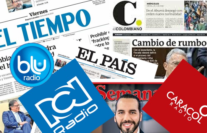 LA PRENSA HEGEMÓNICA HACIENDO MAL PERIODISMO LA PRENSA HEGEMÓNICA HACIENDO MAL PERIODISMO