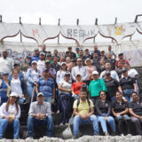 Limpieza y recuperación de la plaza de toros de Popayán